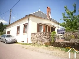 Dorfshaus zu verkaufen cussy en morvan, burgund, BA2117A Bild - 2