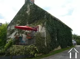 Dorfshaus zu verkaufen anost, burgund, BA2125A Bild - 2