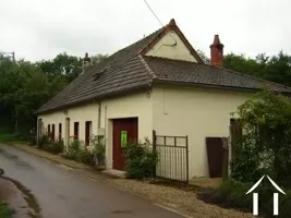 Dorfshaus zu verkaufen liernais, burgund, BA2123A Bild - 2