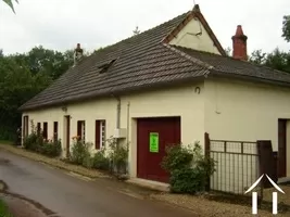 Dorfshaus zu verkaufen liernais, burgund, BA2123A Bild - 11