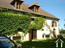 Dorfshaus zu verkaufen lucenay l eveque, burgund, BA2120A Bild - 2