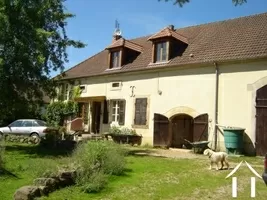 Dorfshaus zu verkaufen lucenay l eveque, burgund, BA2120A Bild - 3
