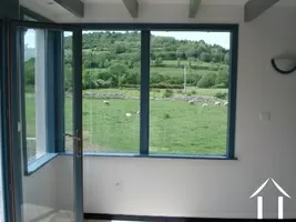 Living area with views