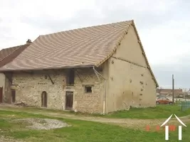 Magnificent barn, part renov'd
