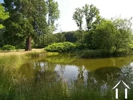 The lake
