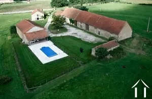 Immobilien 1 hectare ++ zu verkaufen arnay le duc, burgund, RT2388P Bild - 2