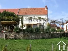 Dorfshaus zu verkaufen digoin, burgund, BP7303BL2 Bild - 4