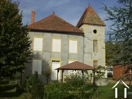 Schloss zu verkaufen gueugnon, burgund, BP8219BL2 Bild - 2