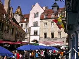 bürgelich Haus zu verkaufen semur en auxois, burgund, RT2634P Bild - 1