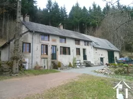 Bauerhaus zu verkaufen glux en glenne, burgund, BA2618A Bild - 1