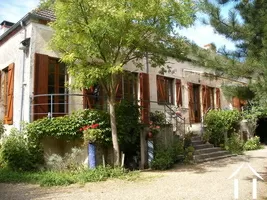 Dorfshaus zu verkaufen st maurice les couches, burgund, BH3752M Bild - 12