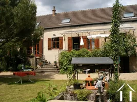 Dorfshaus zu verkaufen st maurice les couches, burgund, BH3752M Bild - 13