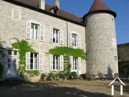 Chateau zu verkaufen buxy, burgund, BH3117M Bild - 29