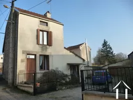 Dorfshaus zu verkaufen boudreville, burgund, PW3445B Bild - 1