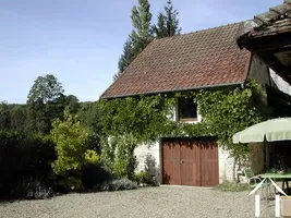 Garage with attic