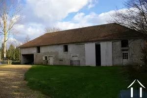 large barn with new roof