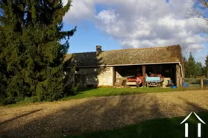 another barn with bread oven
