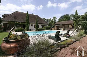 Modernes Haus zu verkaufen st leger sur dheune, burgund, BH4688V Bild - 17