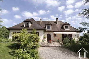 Modernes Haus zu verkaufen st leger sur dheune, burgund, BH4688V Bild - 1