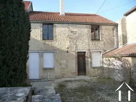 Dorfshaus zu verkaufen boudreville, burgund, PW3570B Bild - 1