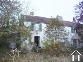 Cottage zu verkaufen boudreville, burgund, PW3487B Bild - 8