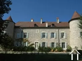 Chateau zu verkaufen buxy, burgund, BH3117M Bild - 2