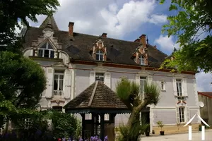 Maison de Maître zu verkaufen rully, burgund, FS126/358M Bild - 2
