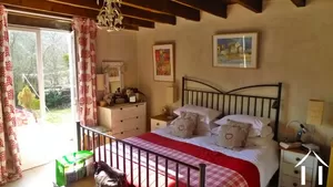 Charakterhaus zu verkaufen ozolles, burgund, MC3243M Bild - 4