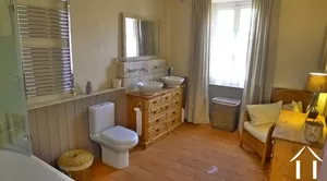 Charakterhaus zu verkaufen ozolles, burgund, MC3243M Bild - 6