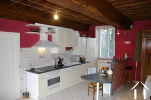 Bauerhaus zu verkaufen moroges, burgund, JP3943S Bild - 12