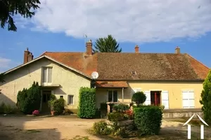 Bauerhaus zu verkaufen moroges, burgund, JP3943S Bild - 1