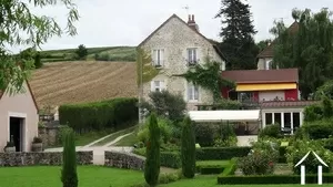 Haus mit Gästehaus zu verkaufen dennevy, burgund, PJ3302M Bild - 1