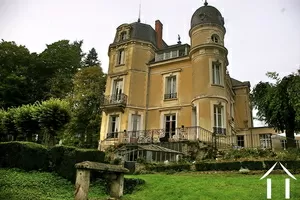 Schloss zu verkaufen epinac, burgund, BH4006V Bild - 22