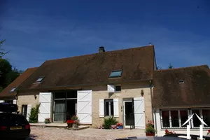Haus mit Gästehaus zu verkaufen buxy, burgund, BH3825M Bild - 23