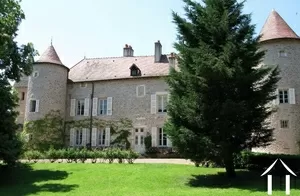 Chateau zu verkaufen buxy, burgund, BH3117M Bild - 1