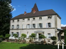 Maison de Maître zu verkaufen st leger sur dheune, burgund, BH1394V Bild - 2