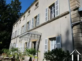 Maison de Maître zu verkaufen st leger sur dheune, burgund, BH4826V Bild - 13