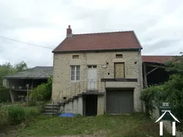 Dorfshaus zu verkaufen charrey sur seine, burgund, PW3420B Bild - 9