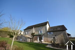 Charakterhaus zu verkaufen st martin sous montaigu, burgund, BH3777M Bild - 1
