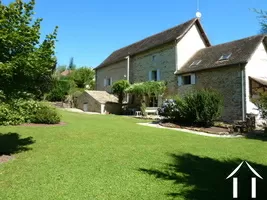 Charakterhaus zu verkaufen st martin sous montaigu, burgund, BH3777M Bild - 16