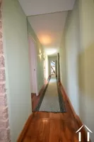 hallway leading to bedrooms