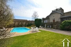 Herrenhaus zu verkaufen mellecey, burgund, BH3440M Bild - 18