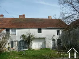 Cottage zu verkaufen boudreville, burgund, PW3487B Bild - 1