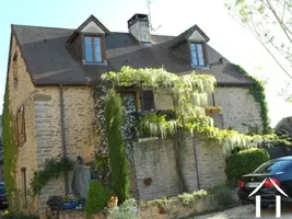 Charakterhaus zu verkaufen pouilly en auxois, burgund, RT3511P Bild - 1