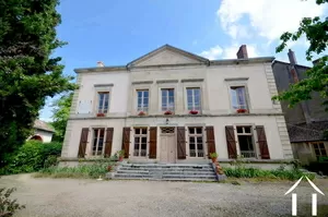 Maison de Maître zu verkaufen couches, burgund, BH3548M Bild - 1