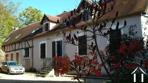 Bauerhaus zu verkaufen coulanges sur yonne, burgund, HM1273V Bild - 1