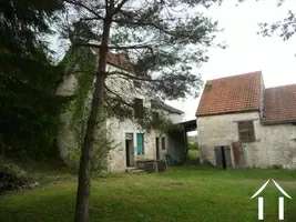 Dorfshaus zu verkaufen vanvey, burgund, PW3554B Bild - 2