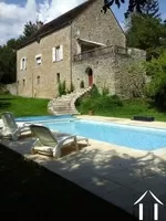 Haus mit Gästehaus zu verkaufen perreuil, burgund, BH3662M Bild - 13