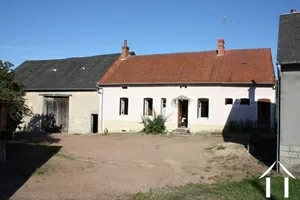 Dorfshaus zu verkaufen beaumont la ferriere, burgund, MB9665 Bild - 1