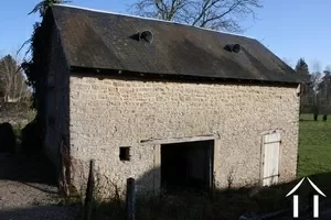 Dorfshaus zu verkaufen beaumont la ferriere, burgund, MB9665 Bild - 10